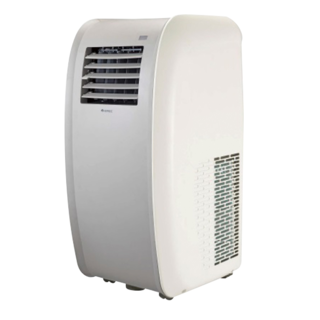 GREE Laffis portable Heatpump - perfect for motorhomes too. Just plug it in.